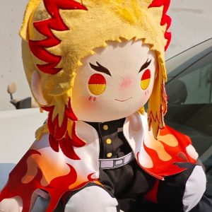 Womo House Demon Slayer Rengoku Kyoujurou Plush 40cm