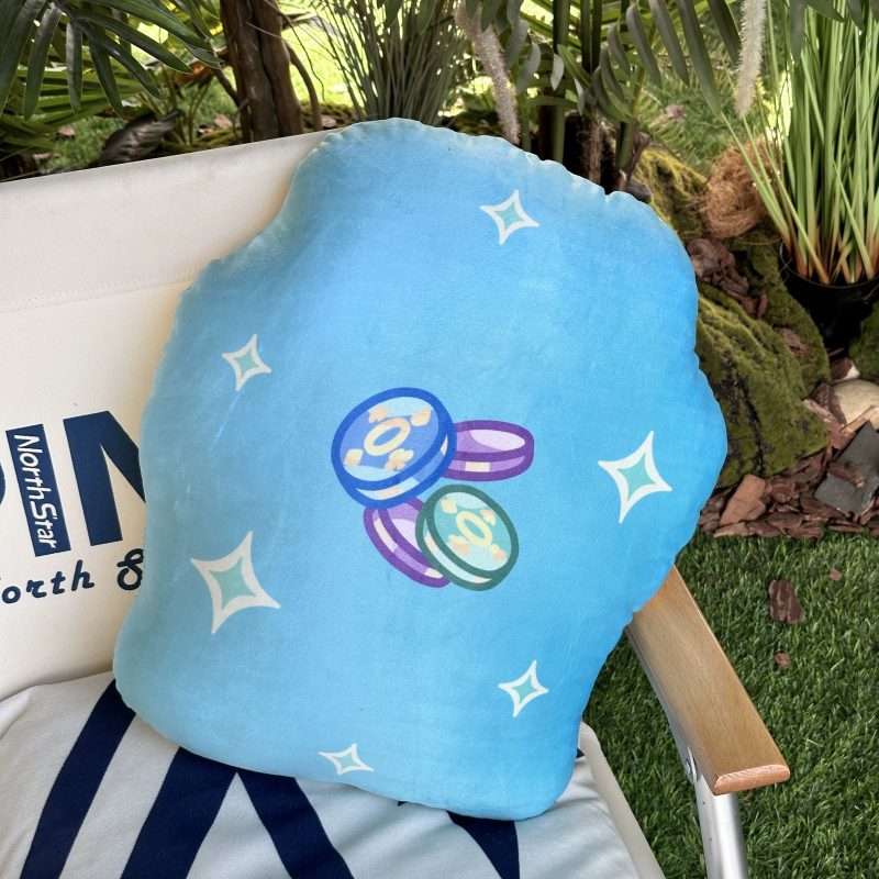 Womo House Honkai Star Rail Aventurine Pillow