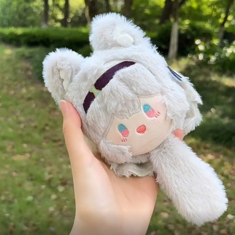 Womo House Honkai Star Rail Firefly Plush Keychain