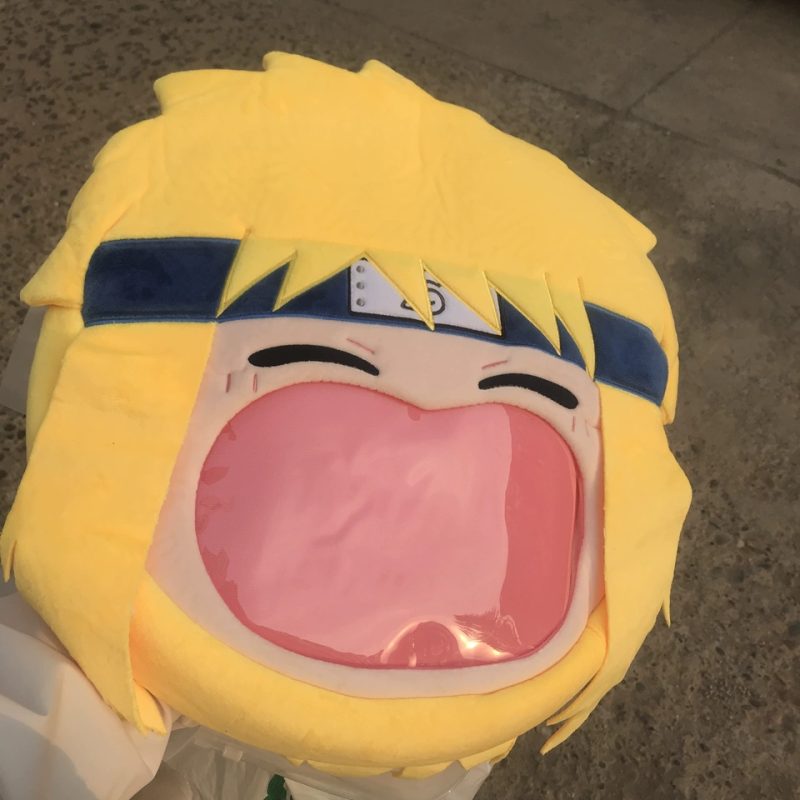 Womo House Naruto Namikaze Minato Backpack