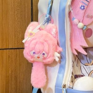 WomoHouse Honkai Star Rail Elysia Plush charm